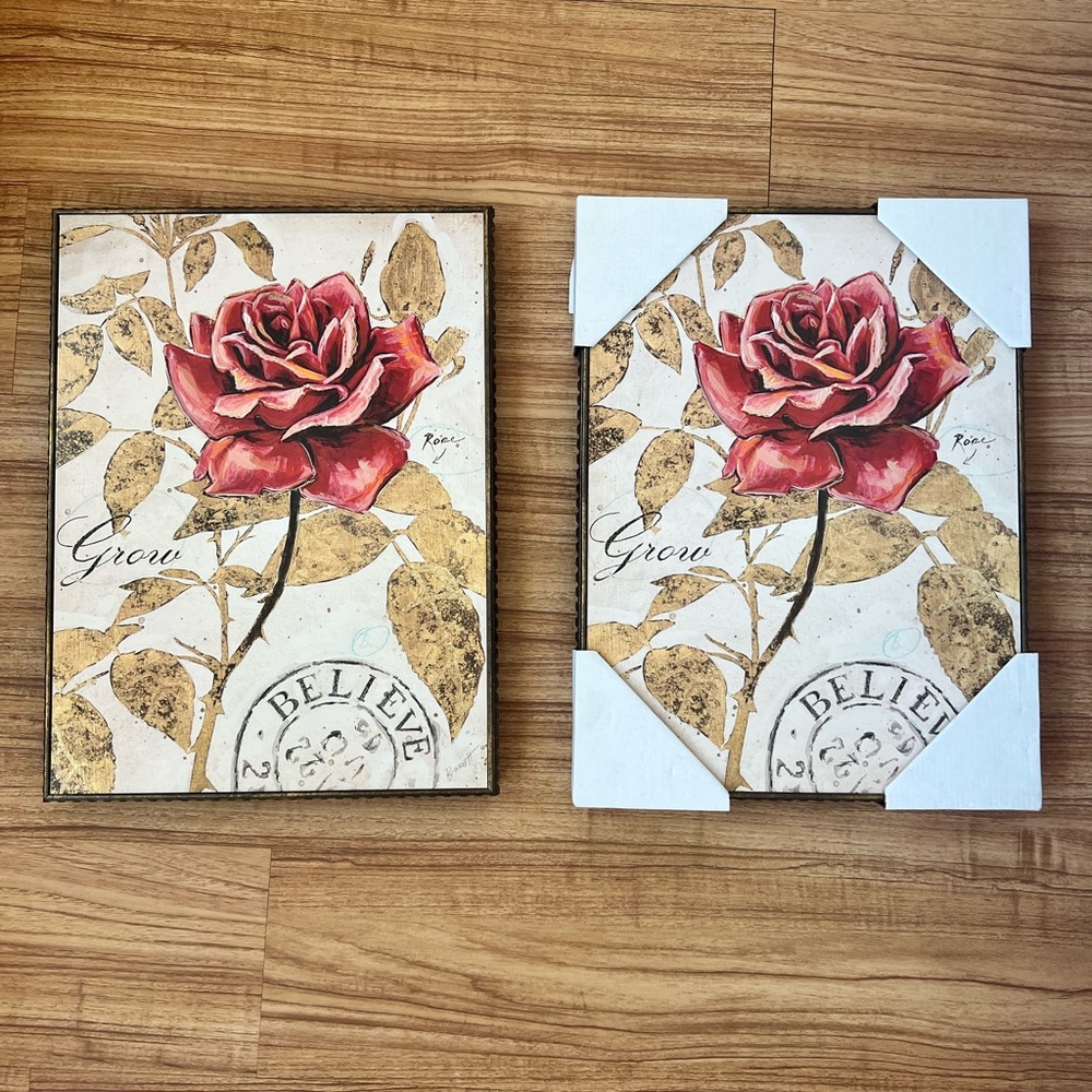 Rose Wall Art